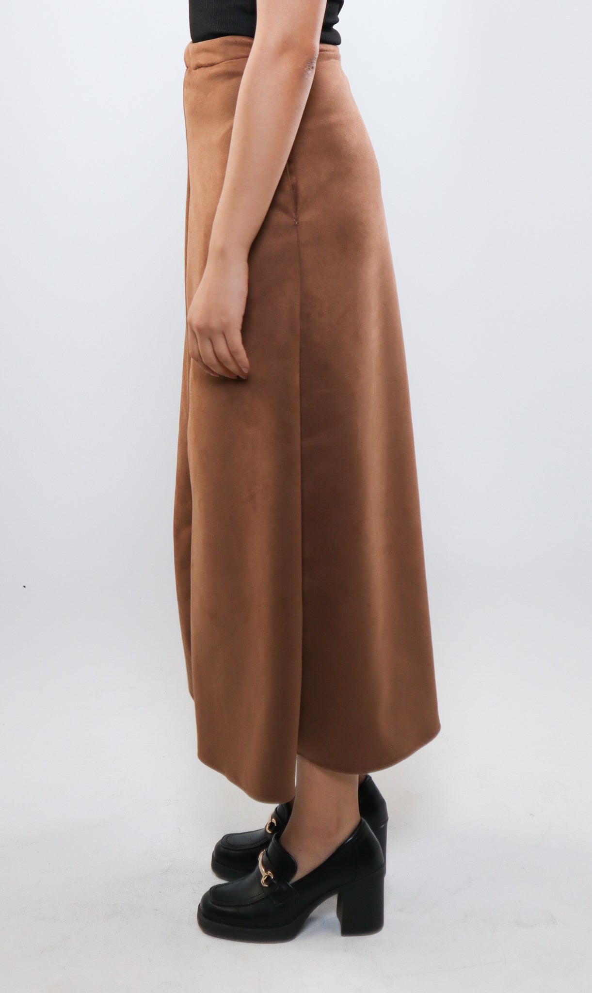 Brown Shamwah Skirt