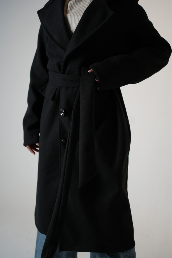 Classic Noir Coat